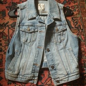 Old Navy Denim Vest
